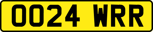OO24WRR
