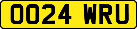 OO24WRU