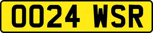 OO24WSR