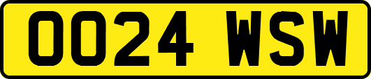 OO24WSW