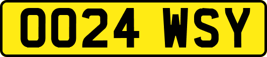 OO24WSY