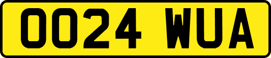 OO24WUA