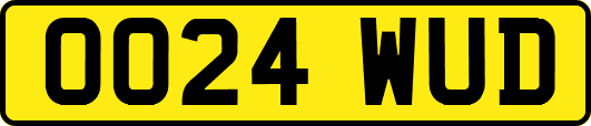 OO24WUD
