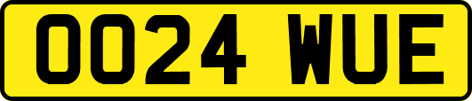 OO24WUE