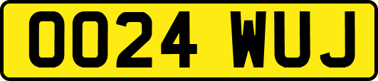 OO24WUJ