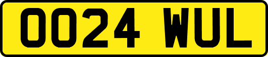 OO24WUL