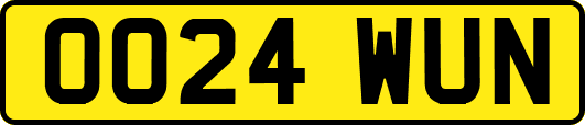 OO24WUN