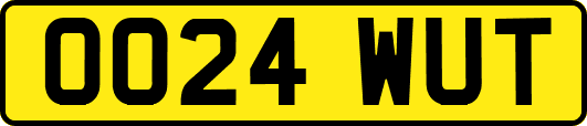 OO24WUT