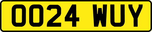 OO24WUY
