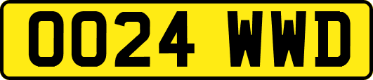 OO24WWD