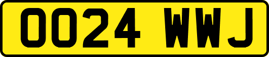 OO24WWJ