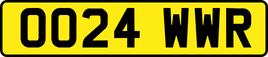 OO24WWR