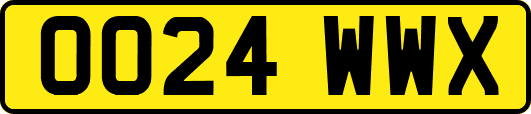 OO24WWX