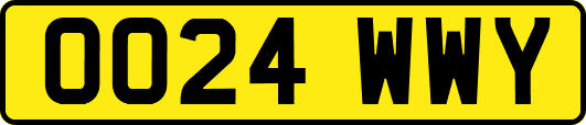 OO24WWY