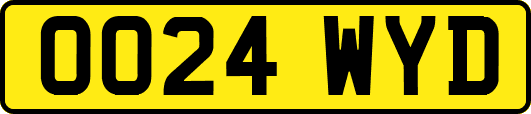 OO24WYD