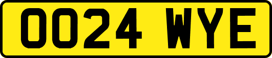 OO24WYE