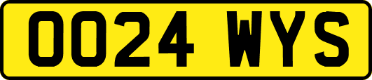 OO24WYS