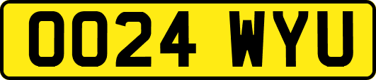 OO24WYU