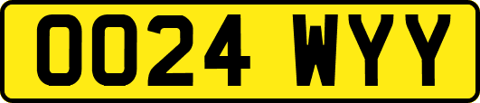OO24WYY