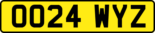 OO24WYZ