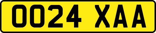 OO24XAA