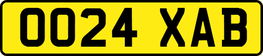 OO24XAB