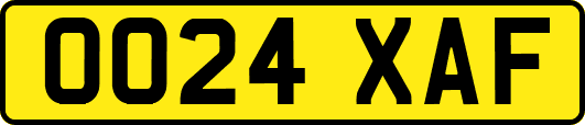 OO24XAF
