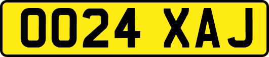 OO24XAJ