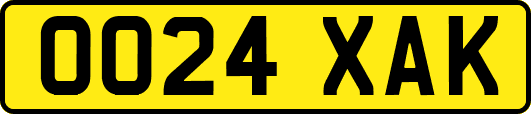 OO24XAK