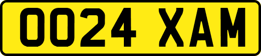 OO24XAM