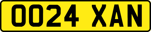 OO24XAN