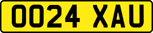 OO24XAU