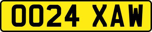 OO24XAW