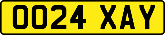 OO24XAY