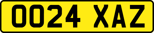 OO24XAZ