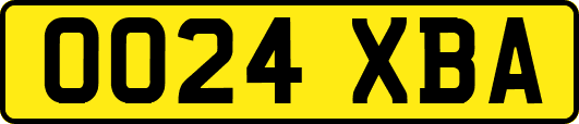 OO24XBA