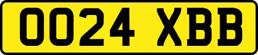 OO24XBB