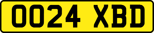 OO24XBD