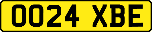 OO24XBE