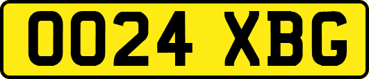 OO24XBG