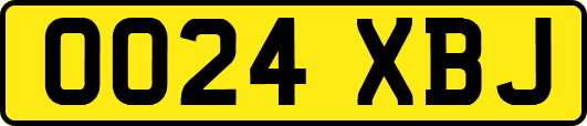 OO24XBJ