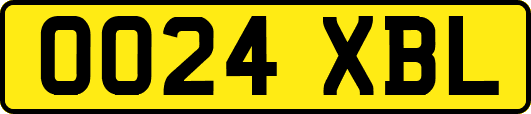 OO24XBL