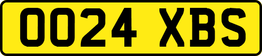 OO24XBS