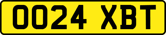 OO24XBT