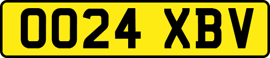 OO24XBV