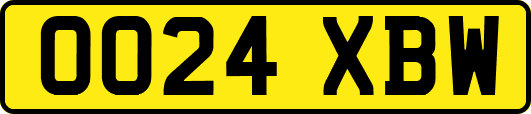 OO24XBW