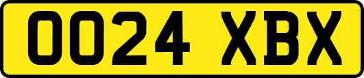OO24XBX