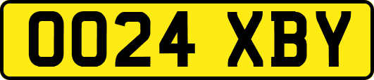 OO24XBY