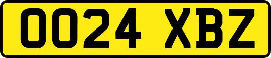 OO24XBZ