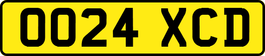 OO24XCD